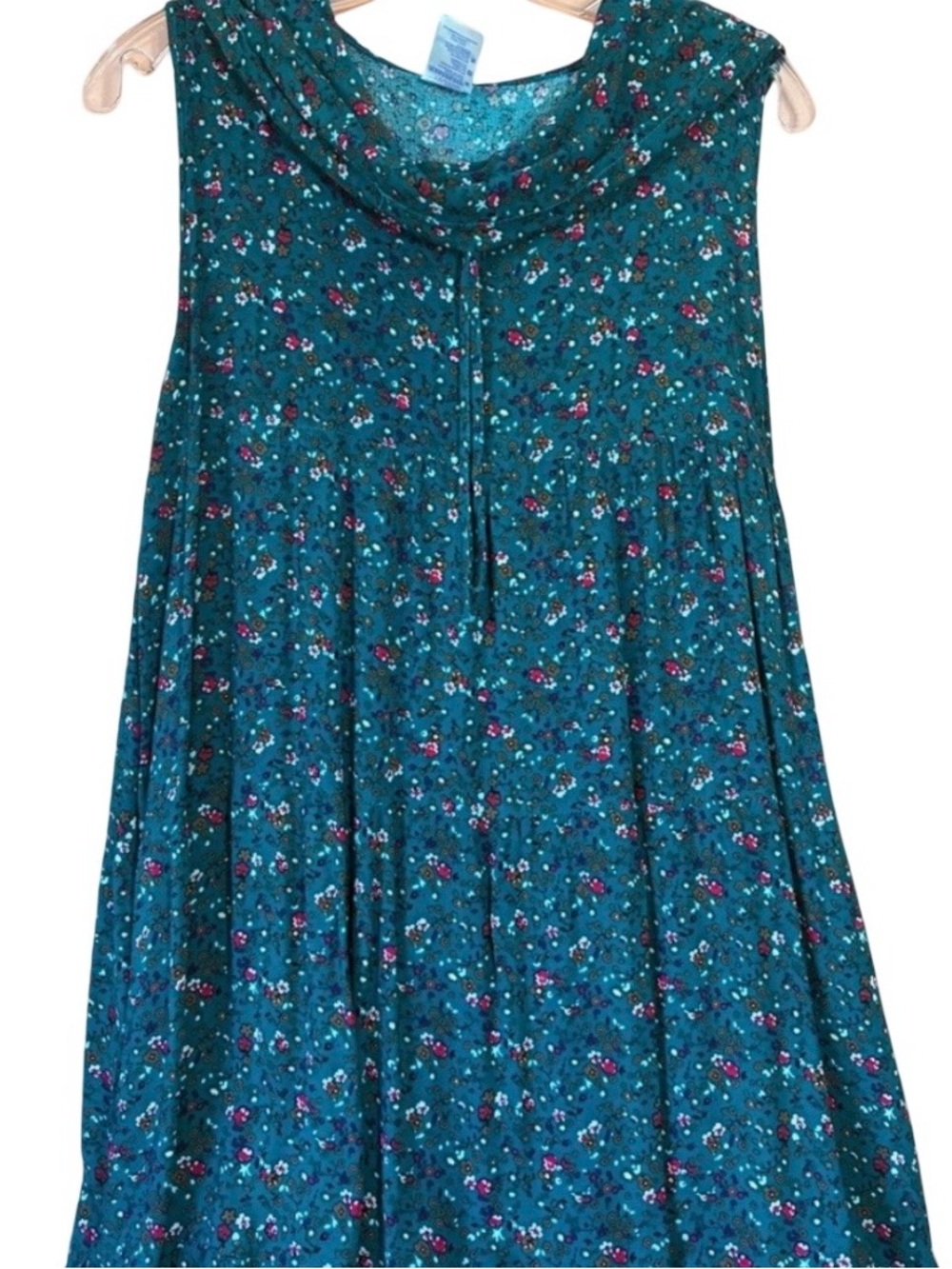 Boho Tiered Floral Maxi Dress - Picture 4 of 16